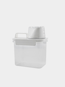 Емкость для хранения с крышкой-дозатором, 1100 мл. Homax модель BR-20 Фото