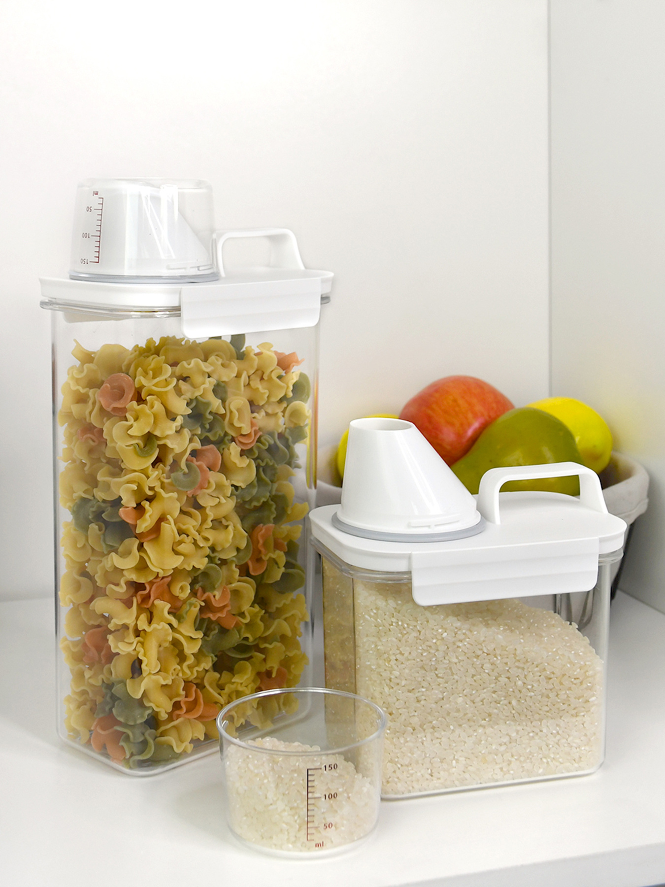 Ємність для зберігання з кришкою-дозатором, 1100 мл. Homax модель BR-20 Фото