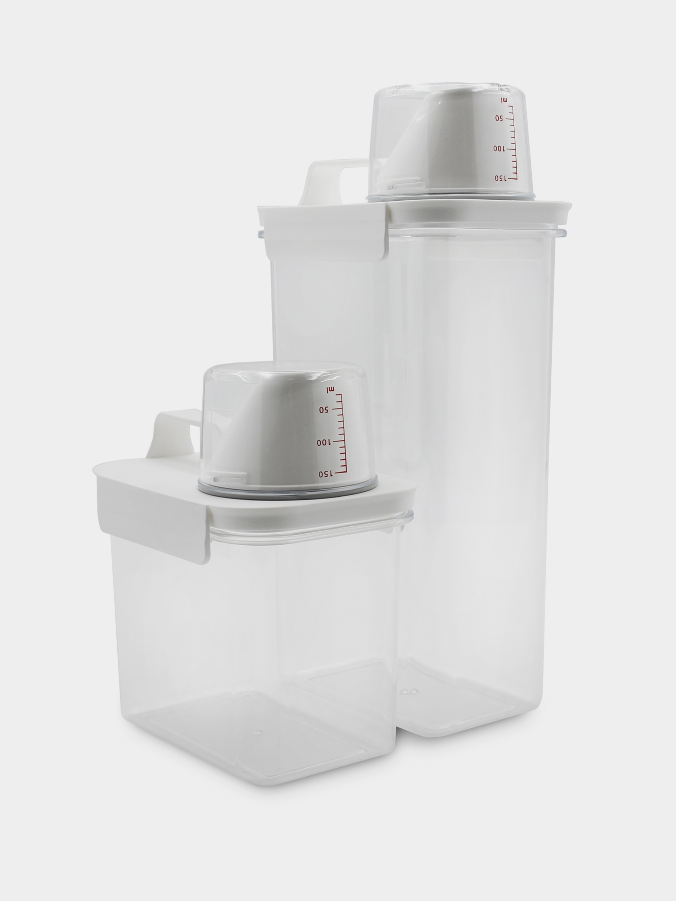 Ємність для зберігання з кришкою-дозатором, 1100 мл. Homax модель BR-20 Фото