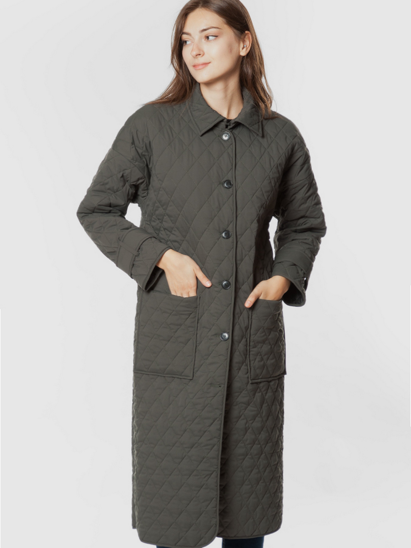 Пальто с утеплителем Arber модель AOW08.01.53 Фото