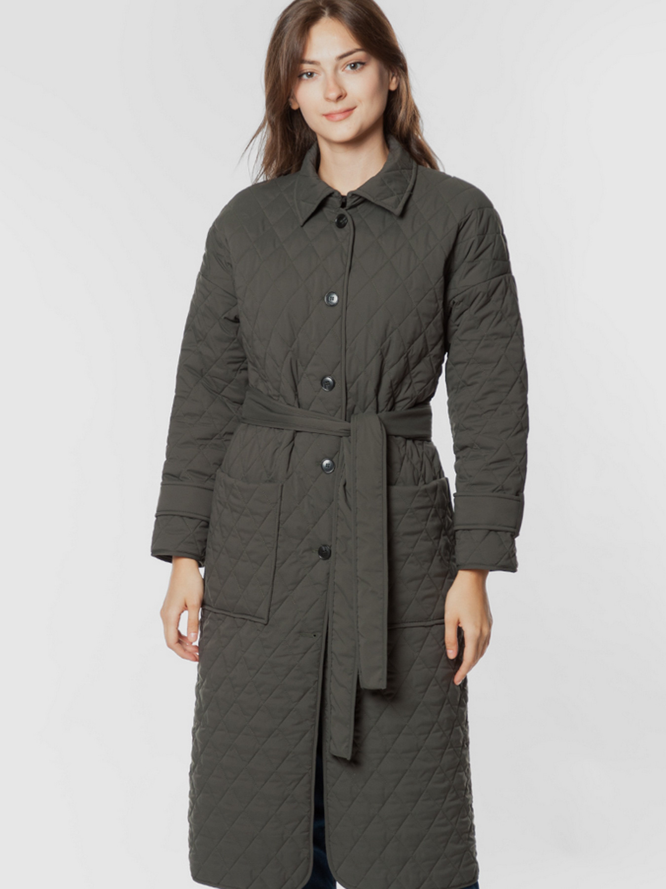 Пальто с утеплителем Arber модель AOW08.01.53 Фото