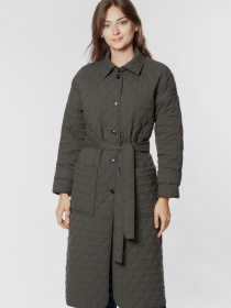 Пальто з утеплювачем Arber модель AOW08.01.53 Пальто з утеплювачем Arber модель AOW08.01.53 Фото