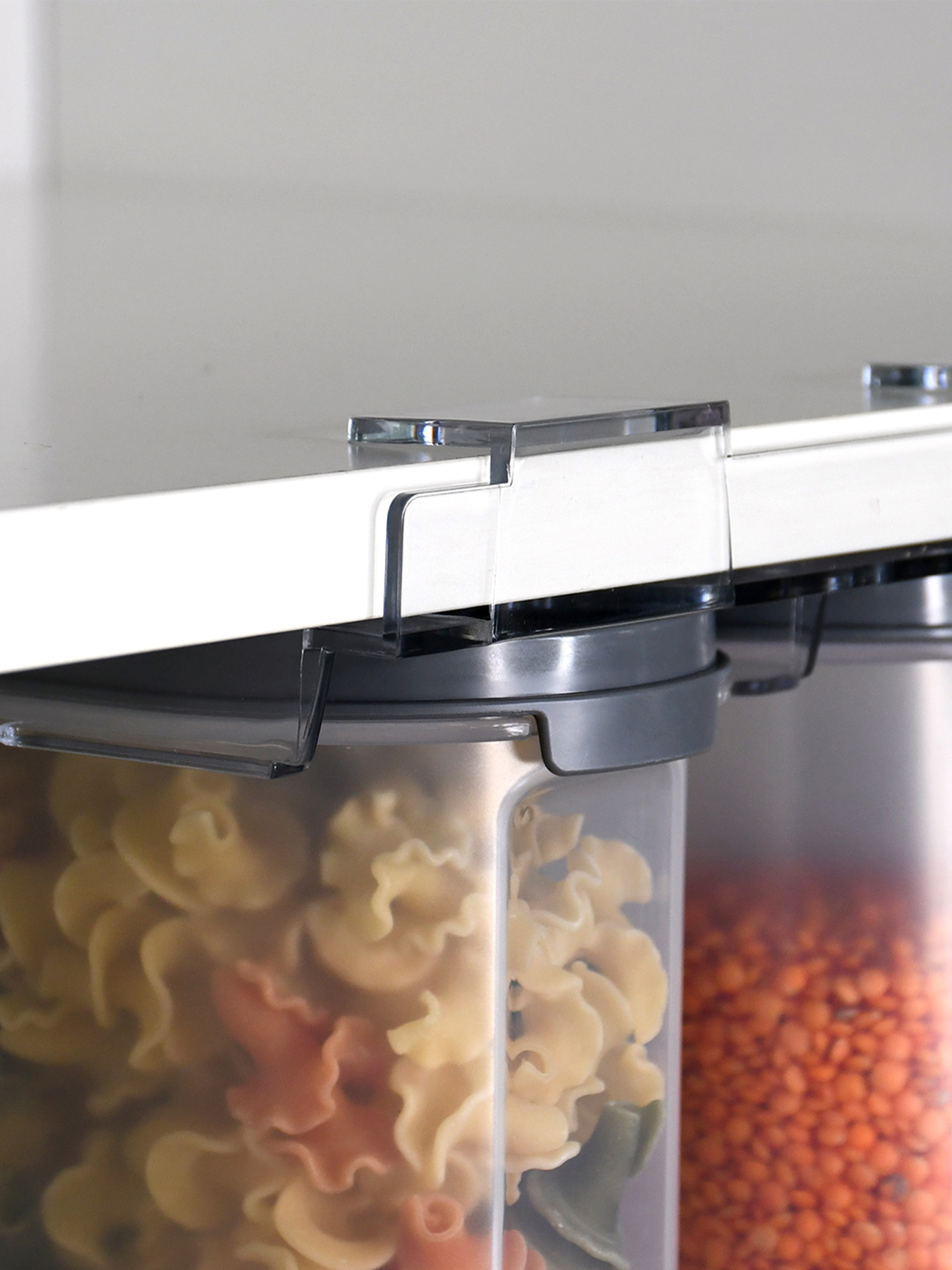 Подвесные контейнеры для хранения под полкой, 3 шт. Homax модель BR-13 Фото