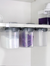 Подвесные контейнеры для хранения под полкой, 3 шт. Homax модель BR-13 Фото