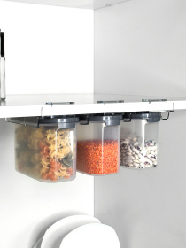 Подвесные контейнеры для хранения под полкой, 3 шт. Homax модель BR-13 Фото