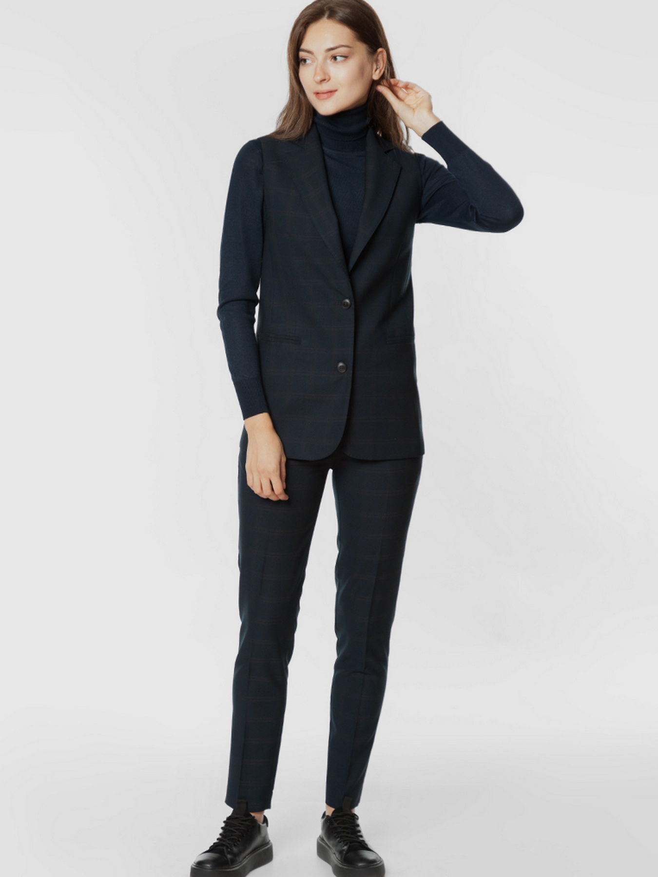 Классический жилет Arber модель AOW20.01.10 Фото