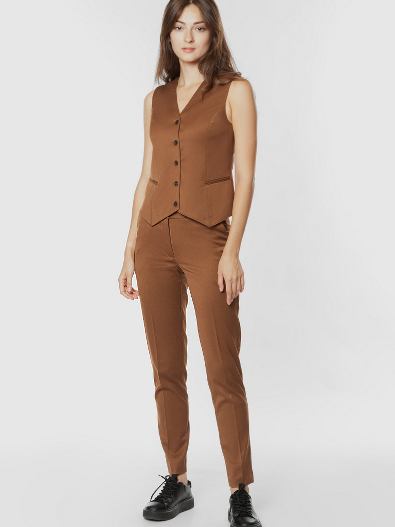 Жилет классический Arber модель AOW20.02.38 Фото