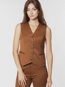 Жилет классический Arber модель AOW20.02.38 Фото