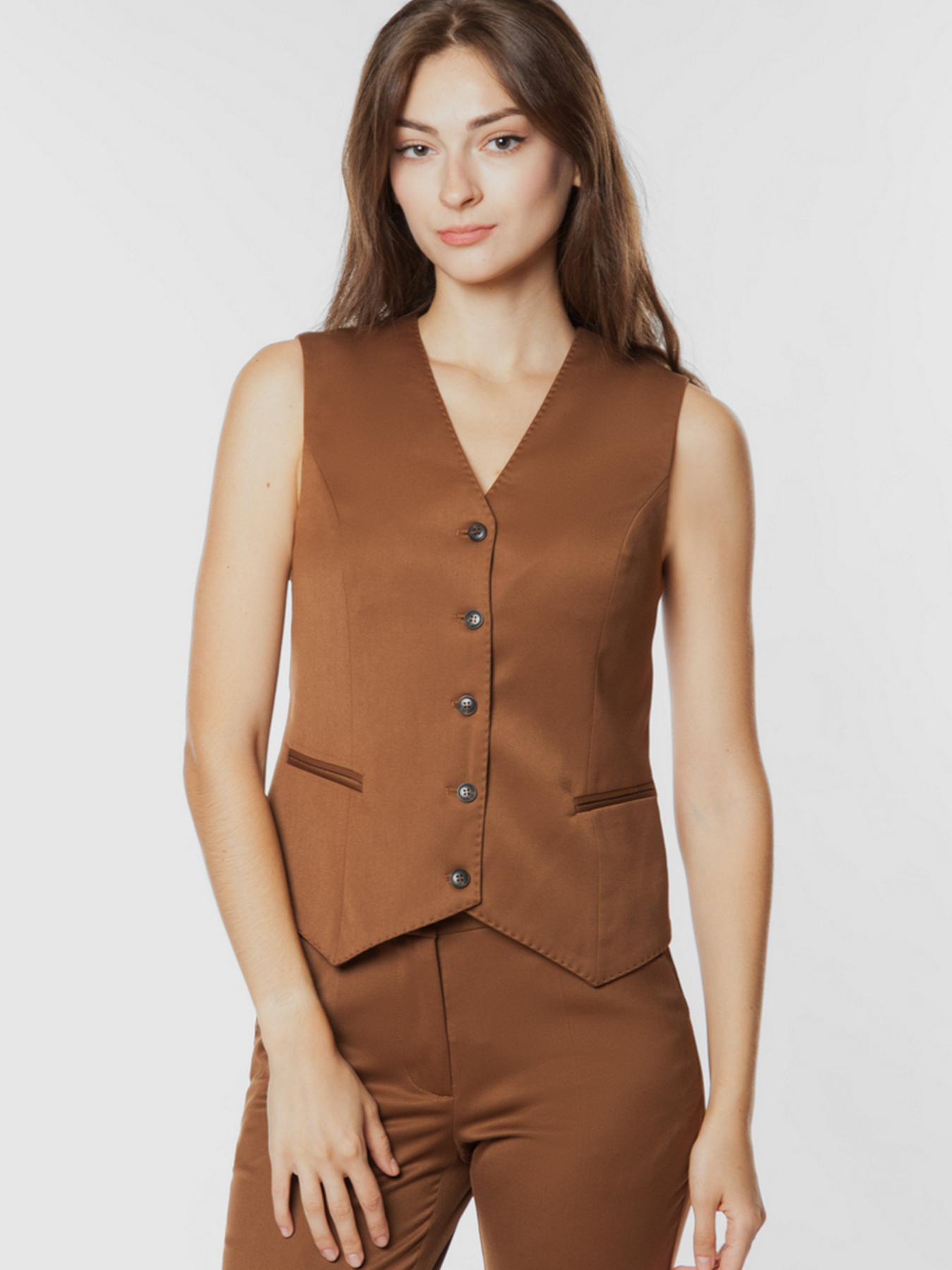 Класичний жилет Arber модель AOW20.02.38 Фото