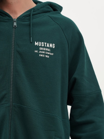 Кофта Mustang Jeans Bastian Paneled Zip- Up модель 1014510 Фото