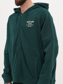 Кофта Mustang Jeans Bastian Paneled Zip- Up модель 1014510 Кофта Mustang Jeans Bastian Paneled Zip- Up модель 1014510 Фото