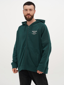 Кофта Mustang Jeans Bastian Paneled Zip- Up модель 1014510 Фото