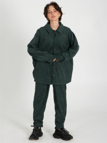 Сорочка IJ модель ij-sorochka-velvet-emerald Фото