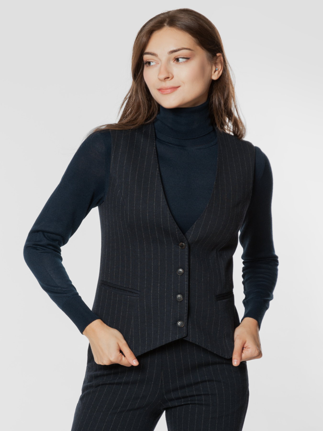 Жилет классический Arber модель AOW20.03.07 Фото