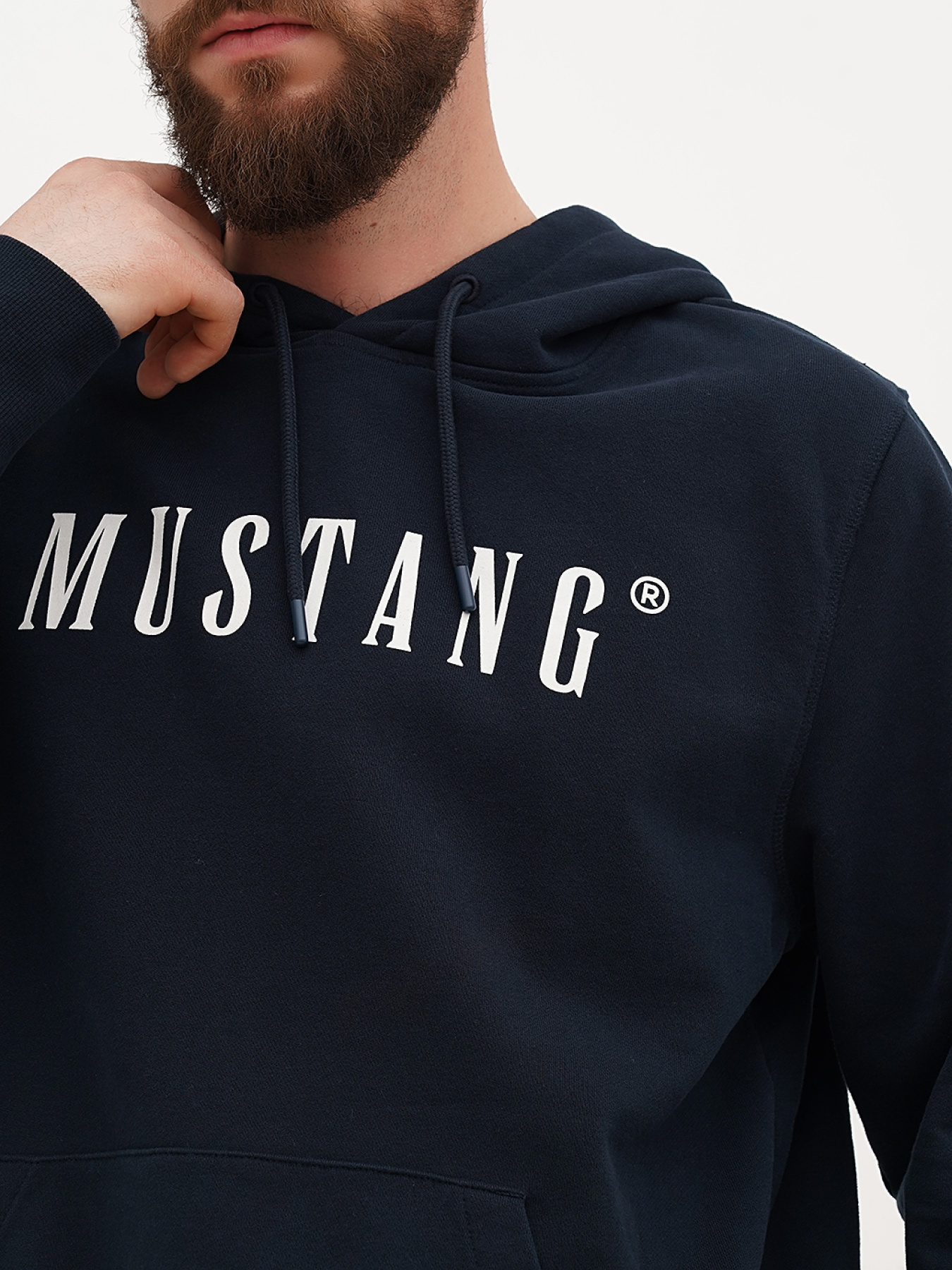Худі Mustang Jeans Bronson модель 1014688 Фото