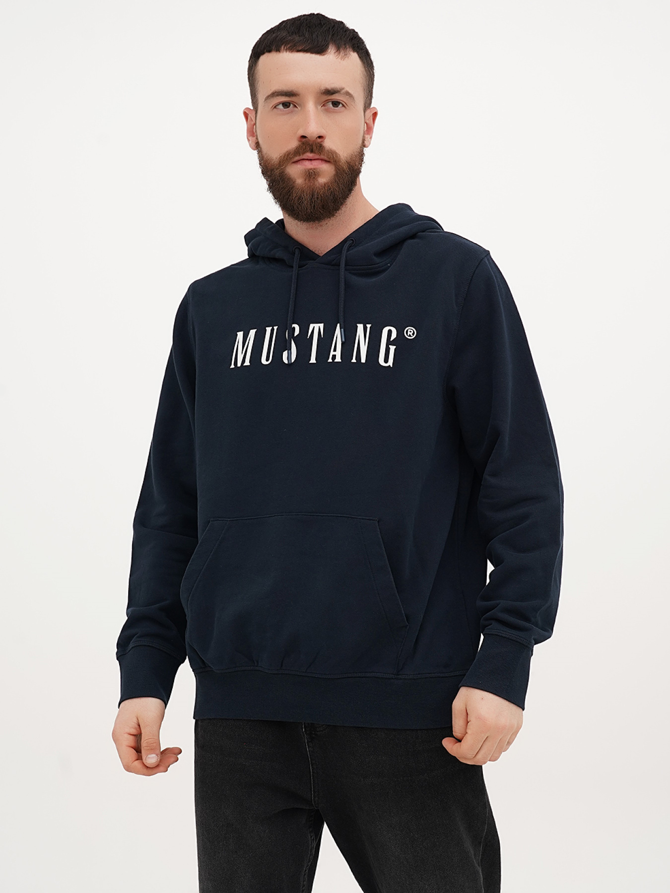 Худі Mustang Jeans Bronson модель 1014688 Фото