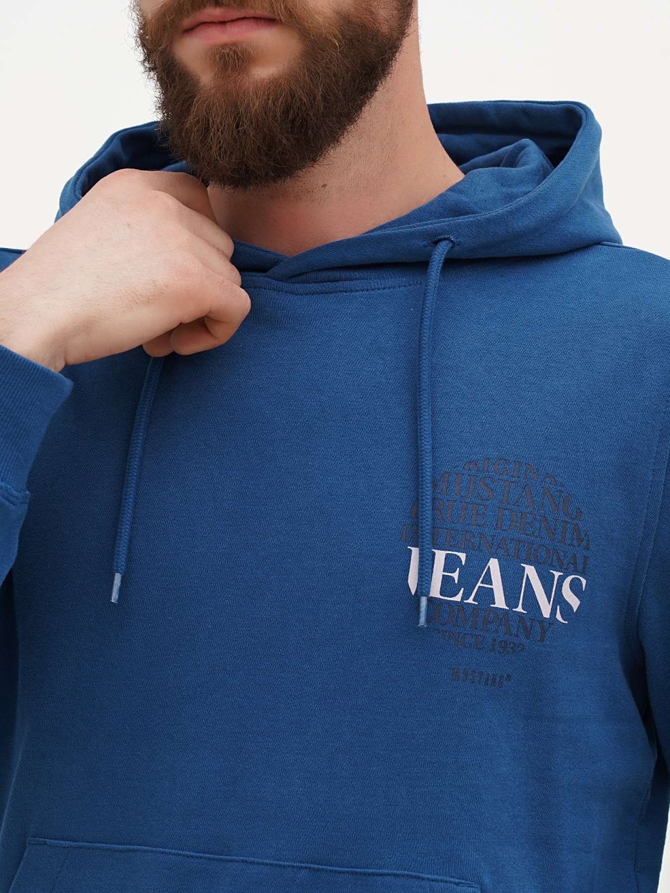 Худи Mustang Jeans Bronson модель 1024788 Фото