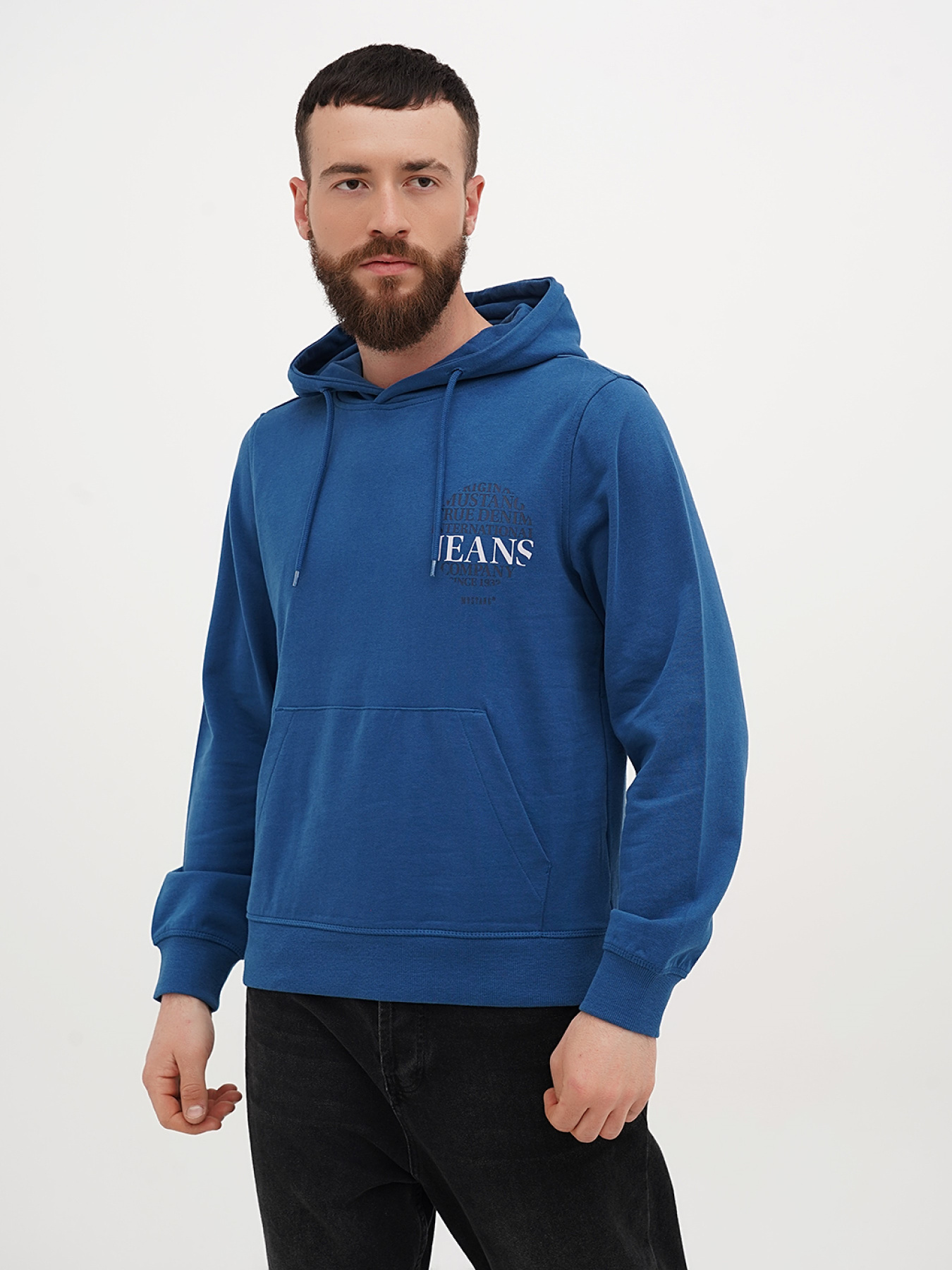 Худи Mustang Jeans Bronson модель 1024788 Фото