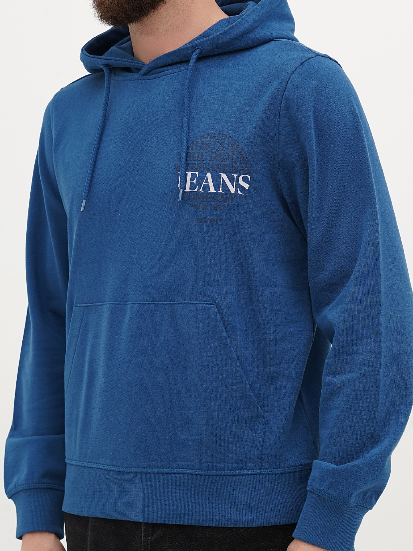 Худі Mustang Jeans Bronson модель 1024788 Фото