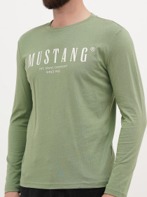 Лонгслів Mustang Jeans Asheville модель 1014934 Фото