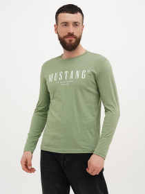 Лонгслів Mustang Jeans Asheville модель 1014934 Фото