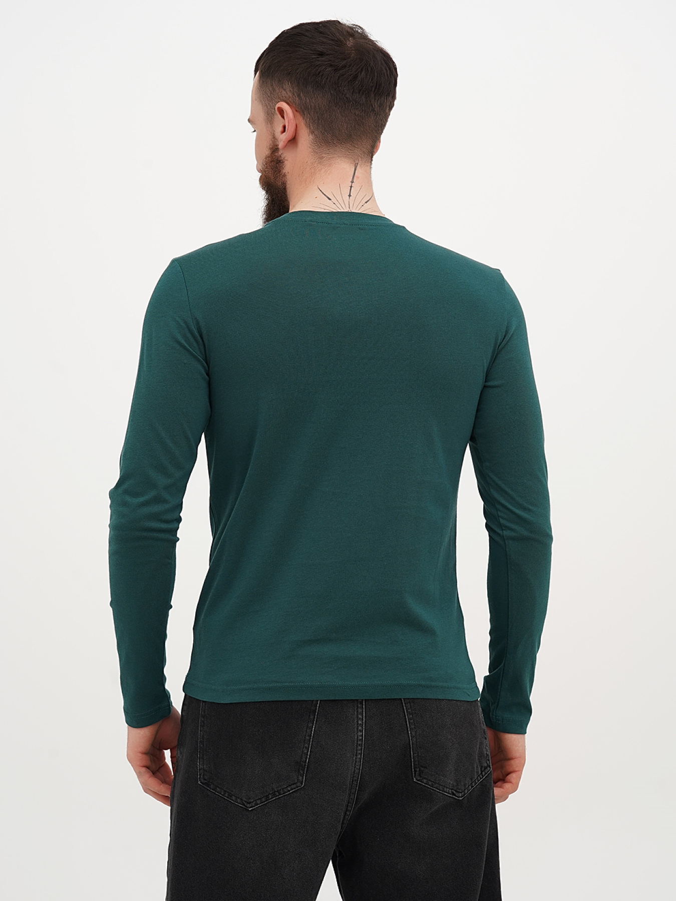 Лонгслив Mustang Jeans Asheville модель 1014456 Фото