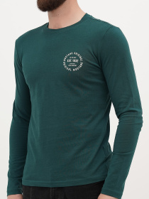 Лонгслив Mustang Jeans Asheville модель 1014456 Фото