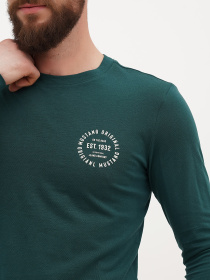 Лонгслив Mustang Jeans Asheville модель 1014456 Фото