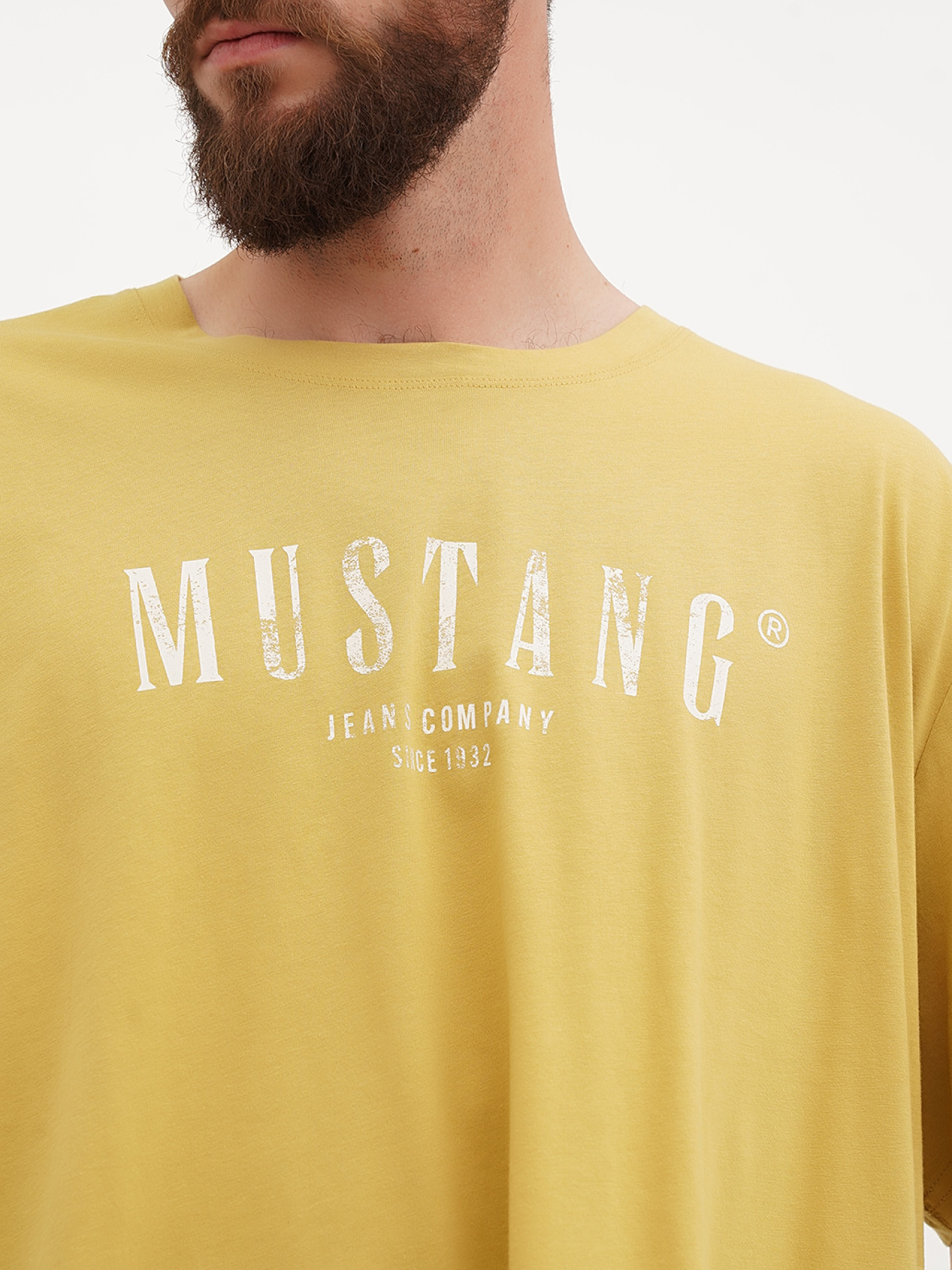 Футболка Mustang Jeans Austin модель 1015644 Фото