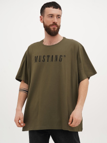 Футболка Mustang Jeans Austin модель 1014695 Фото