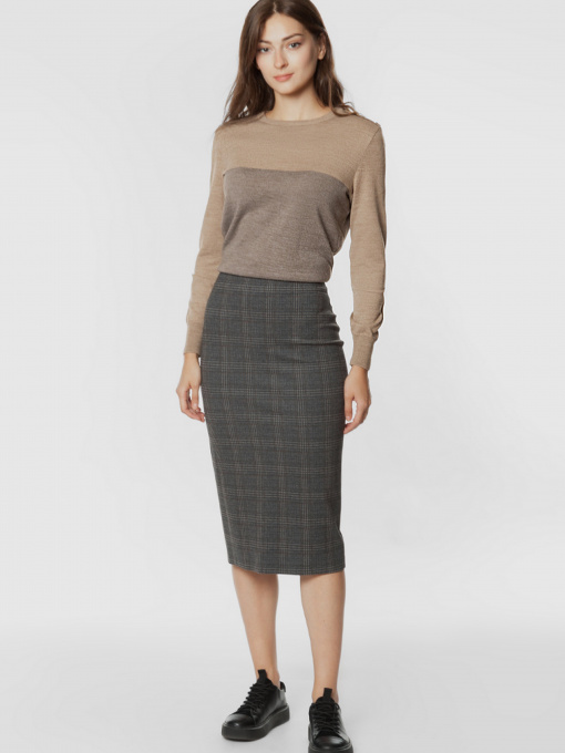 Юбка миди Arber модель AOW23.01.39 Фото