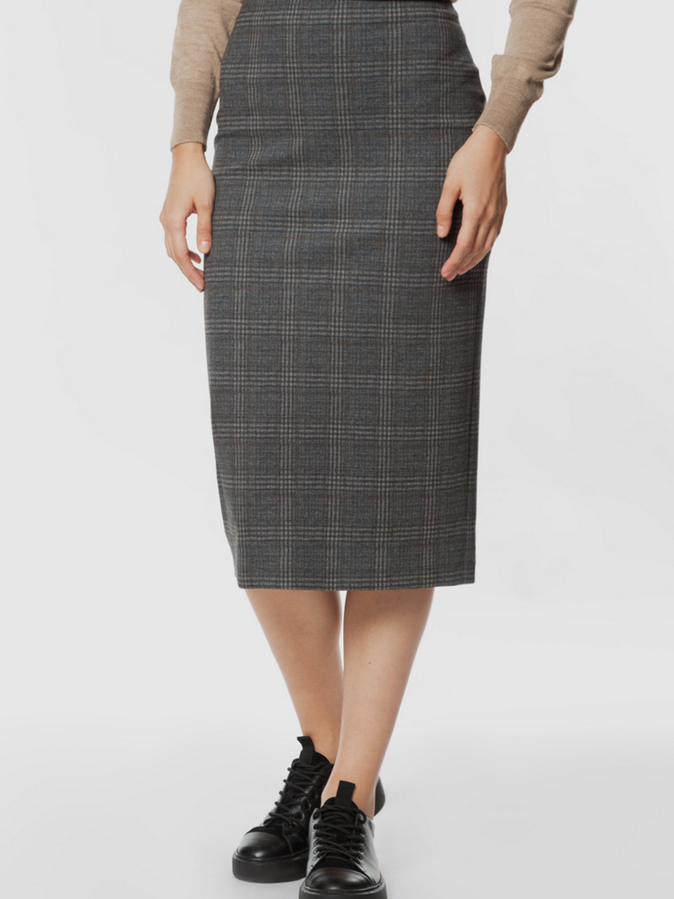 Спідниця міді Arber модель AOW23.01.39 Спідниця міді Arber модель AOW23.01.39 Фото