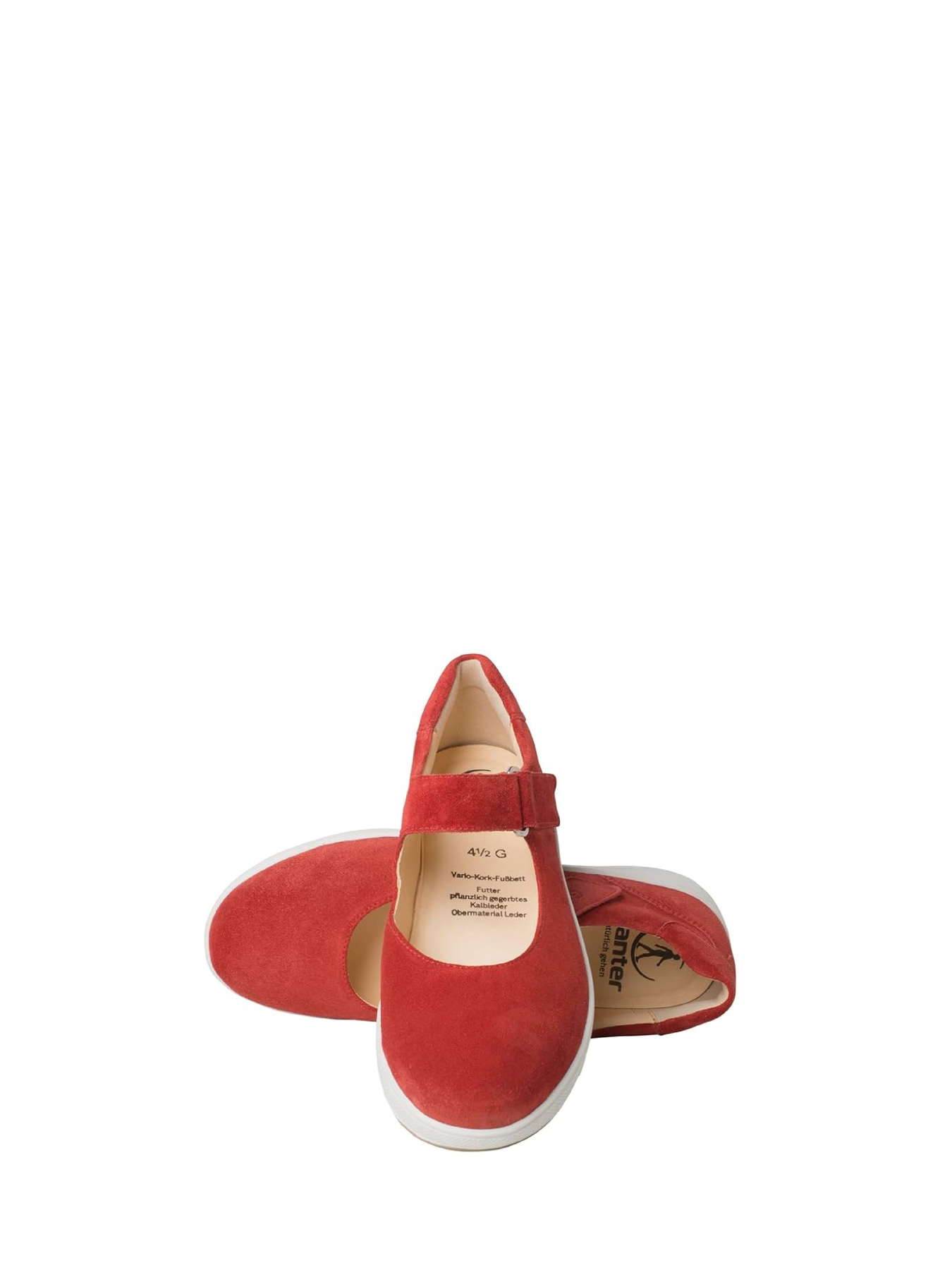 Балетки GANTER модель 9-20 8042 8100 Фото