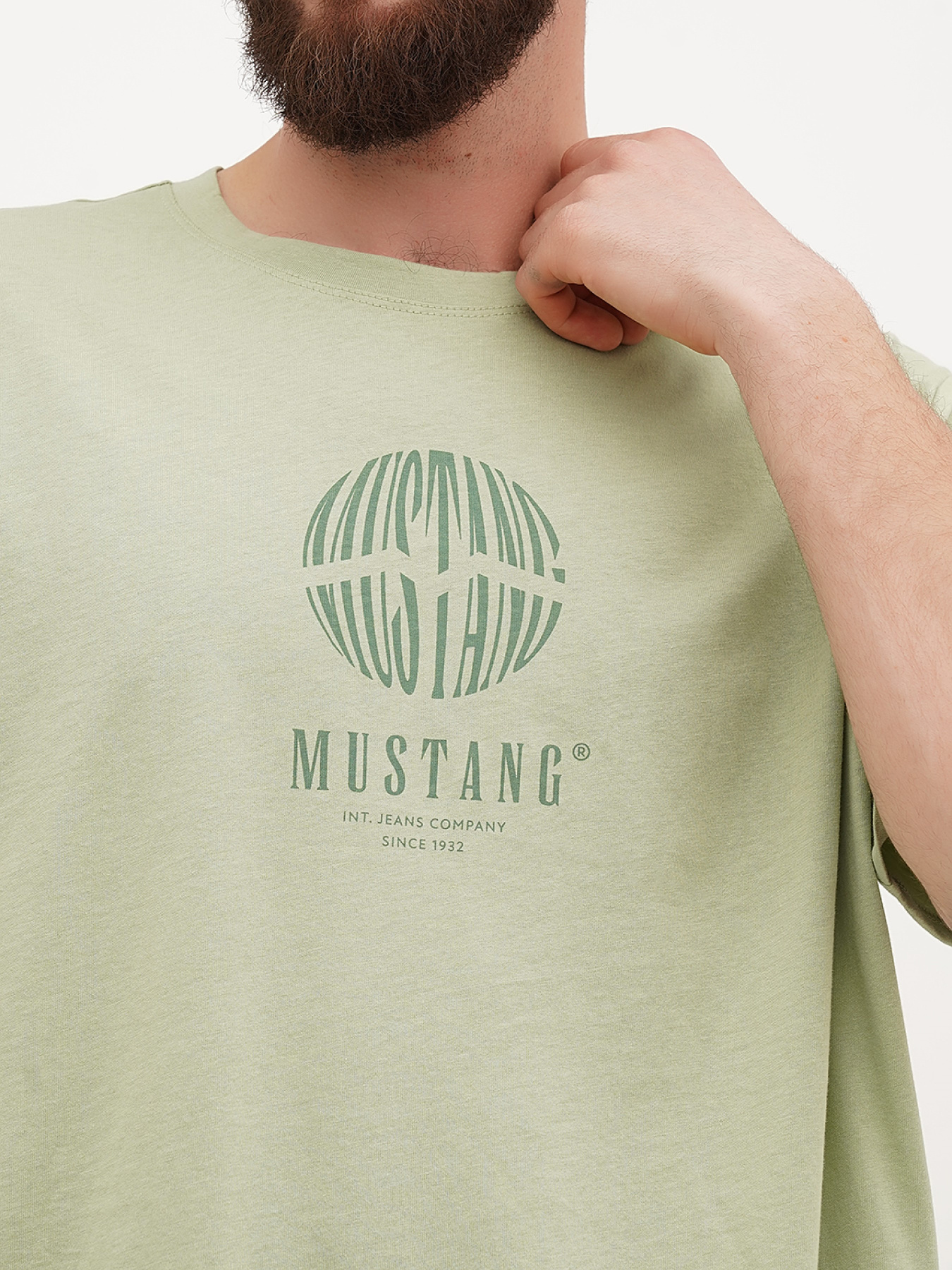 Футболка Mustang Jeans Austin модель 1014951 Фото