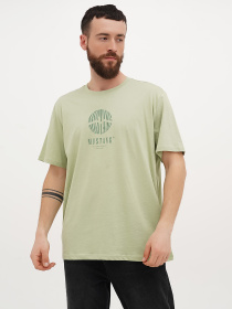 Футболка Mustang Jeans Austin модель 1014951 Фото