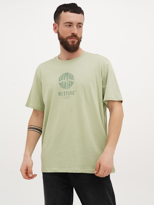 Футболка Mustang Jeans Austin модель 1014951 Фото