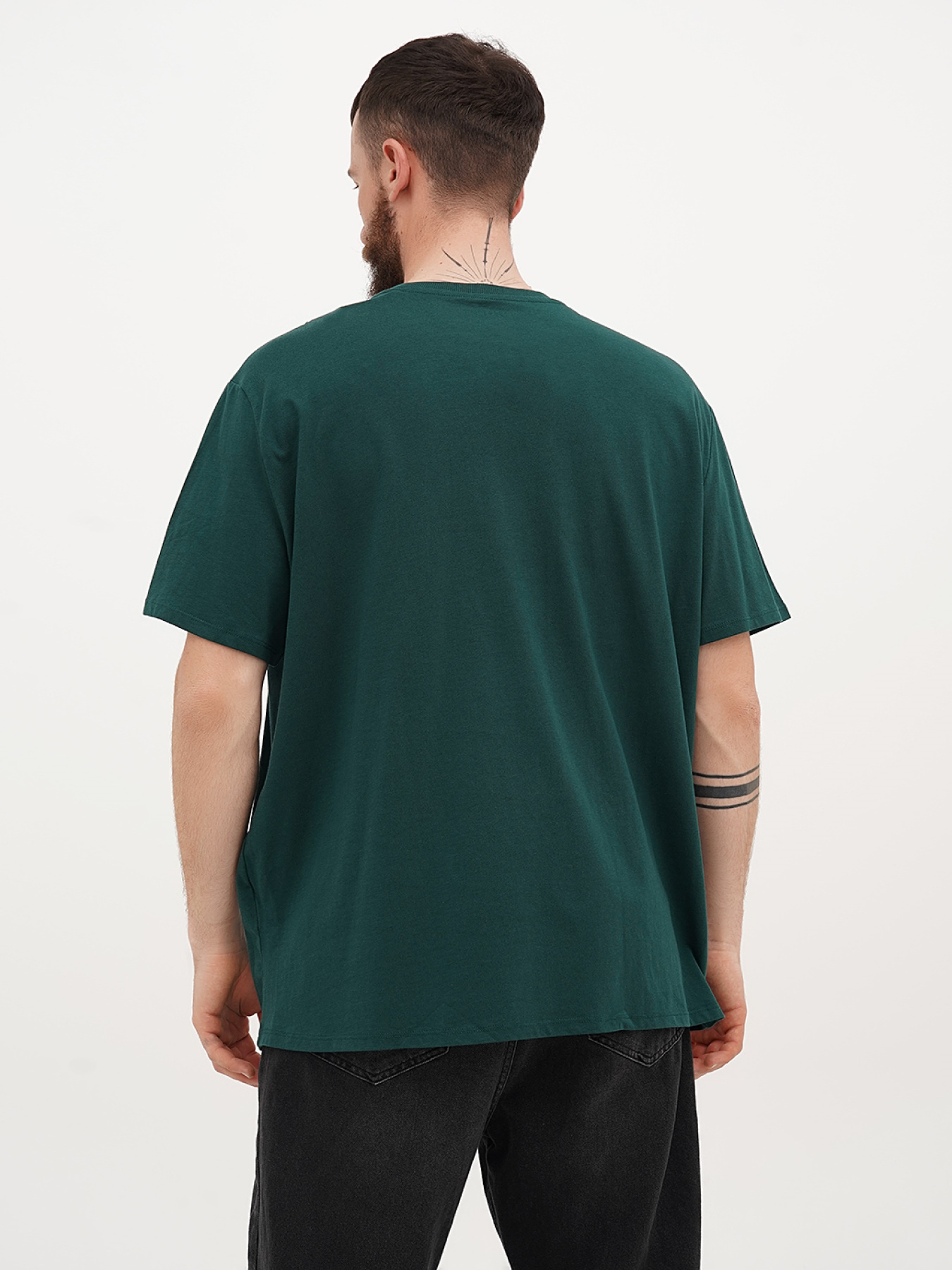 Футболка Mustang Jeans Alex C Print модель 3014453 Фото