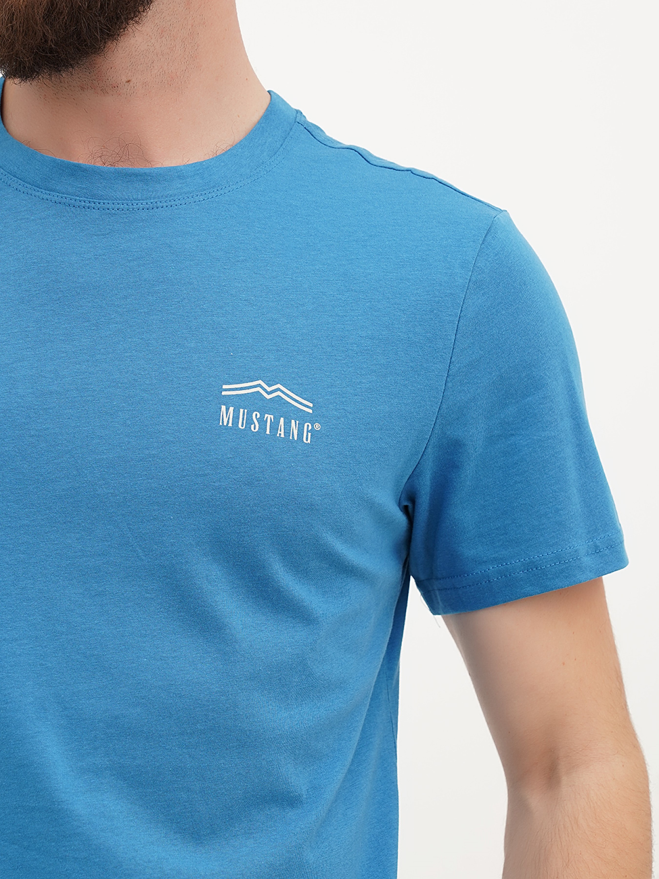 Футболка Mustang Jeans Austin модель 1015645 Фото