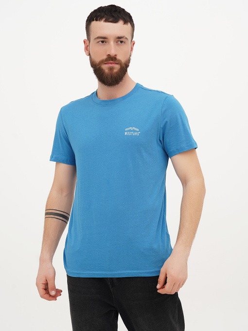 Футболка Mustang Jeans Austin модель 1015645 Фото