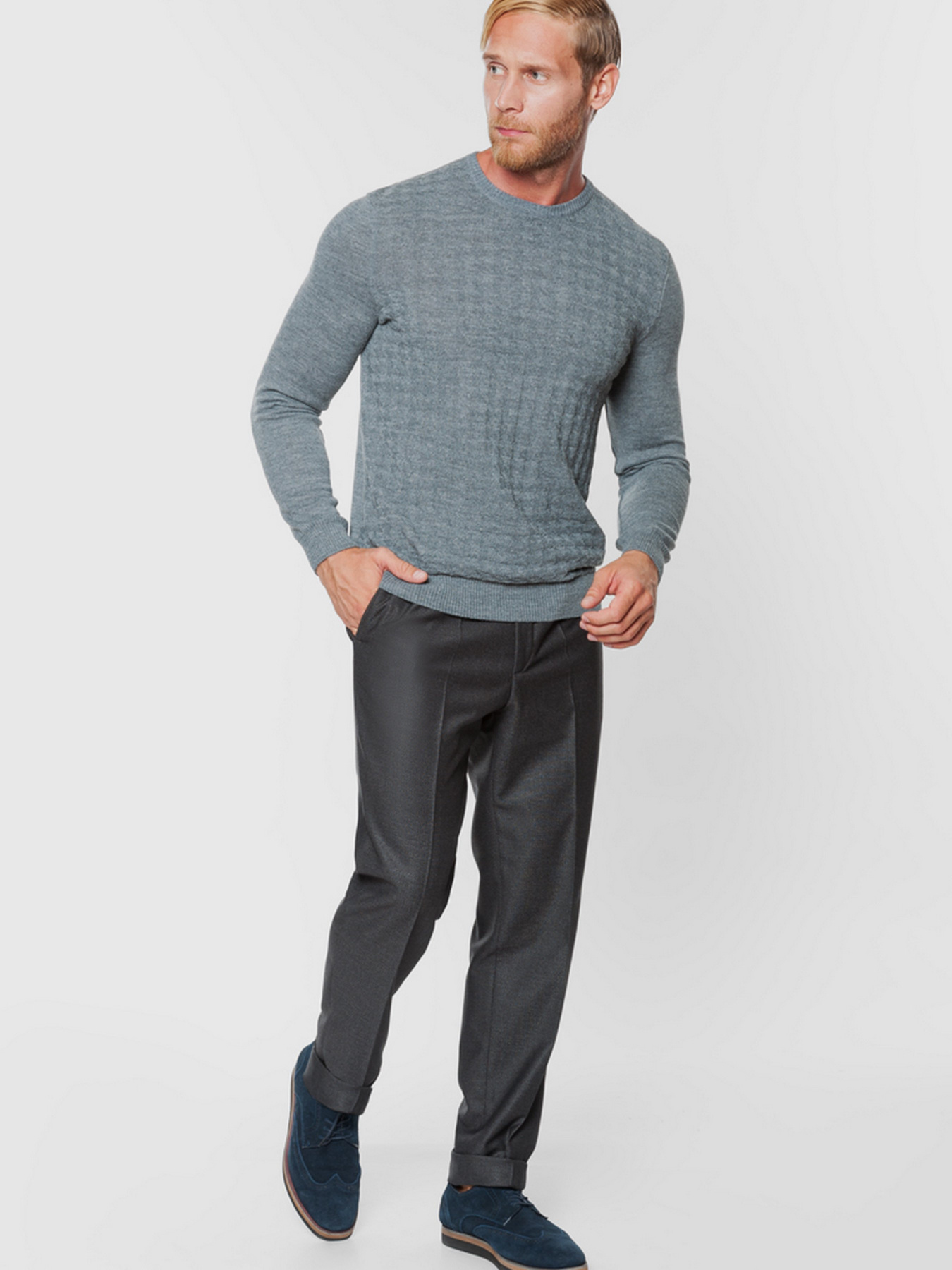 Джемпер Arber модель GO10.07.30 Фото