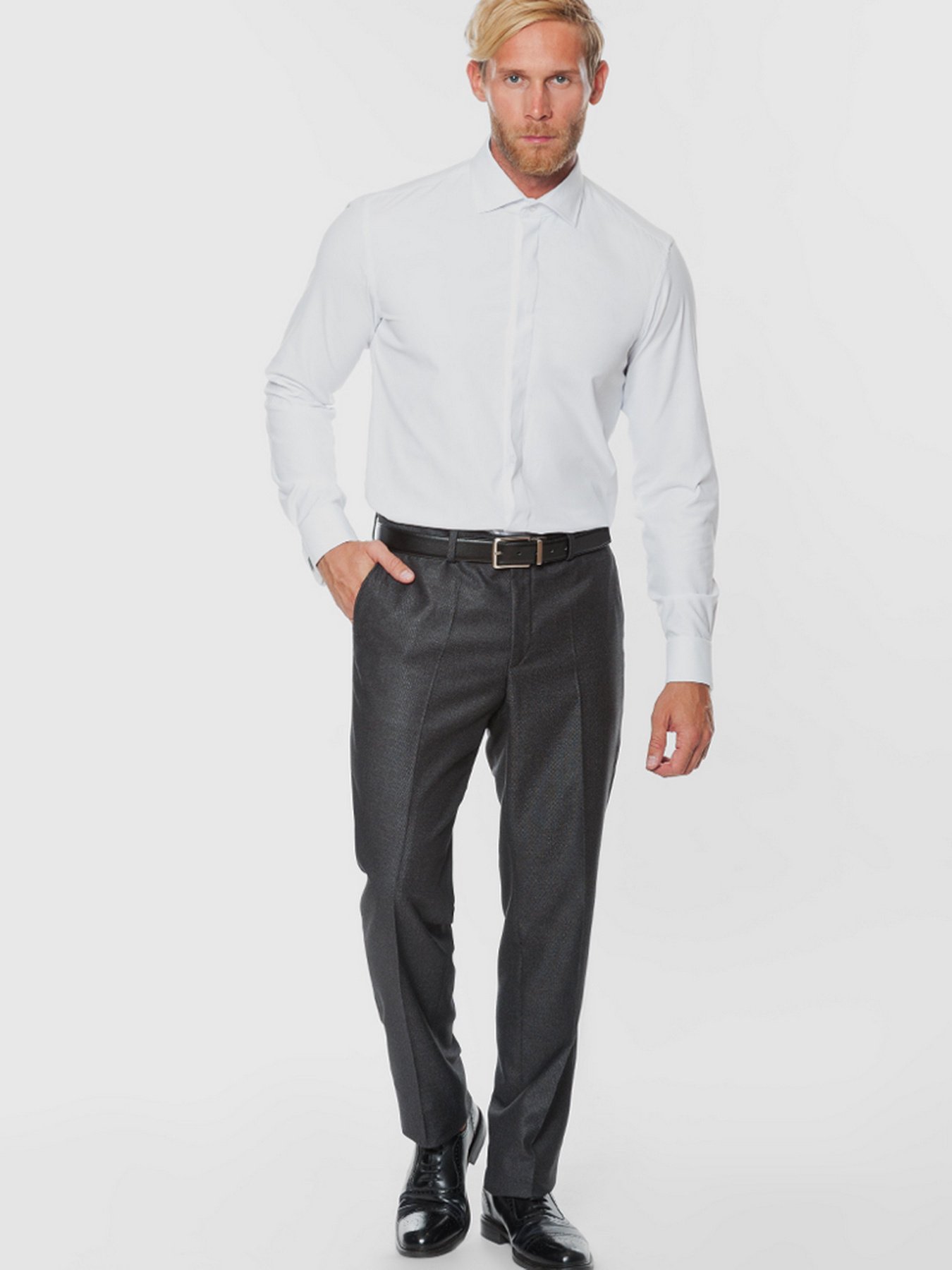 Рубашка повседневная Arber модель AR05.05.00 Фото