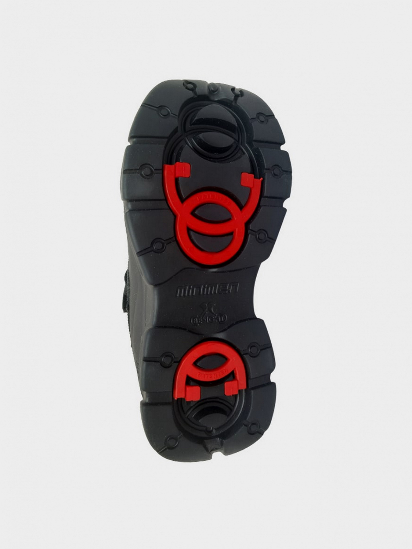 Ботинки Minimen модель 115bordo Фото