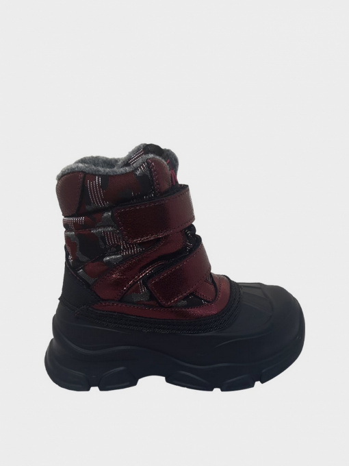 Черевики Minimen модель 115bordo Фото