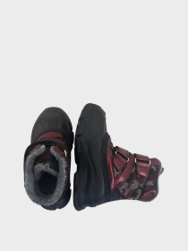 Черевики Minimen модель 115bordo Черевики Minimen модель 115bordo Фото