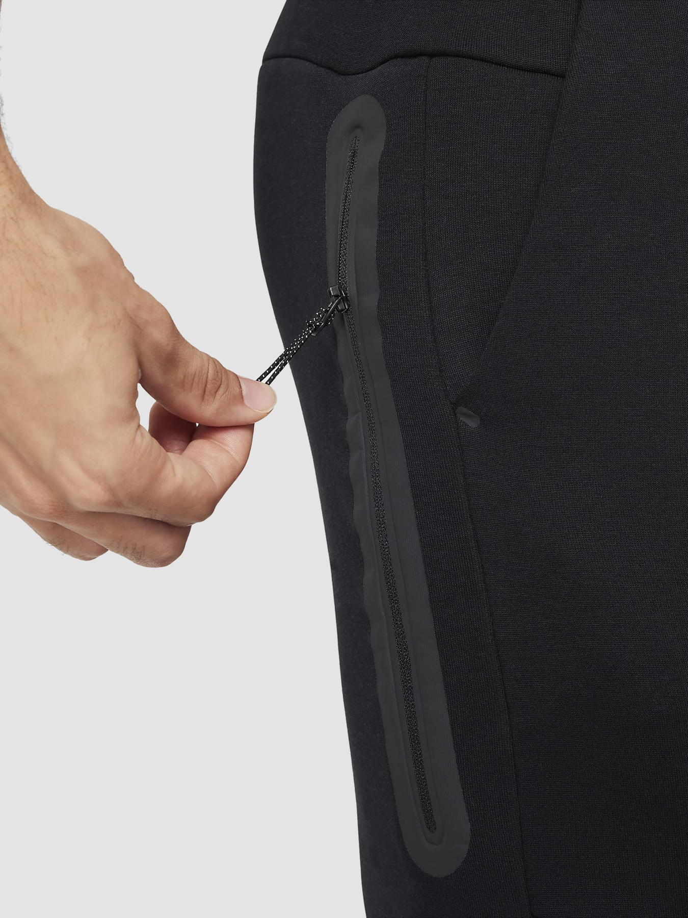 Джоггеры NIKE Tech Fleece модель HV0959-010 Фото