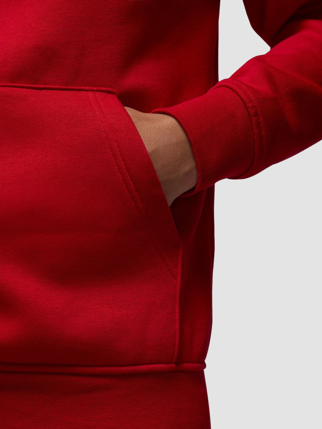 Худи Jordan Brooklyn Fleece Carbon модель FV7281-687 Фото