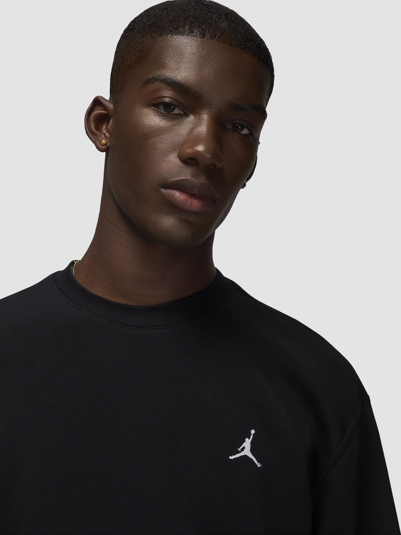 Свитшот Jordan Brooklyn Fleece модель FV7293-010 Фото