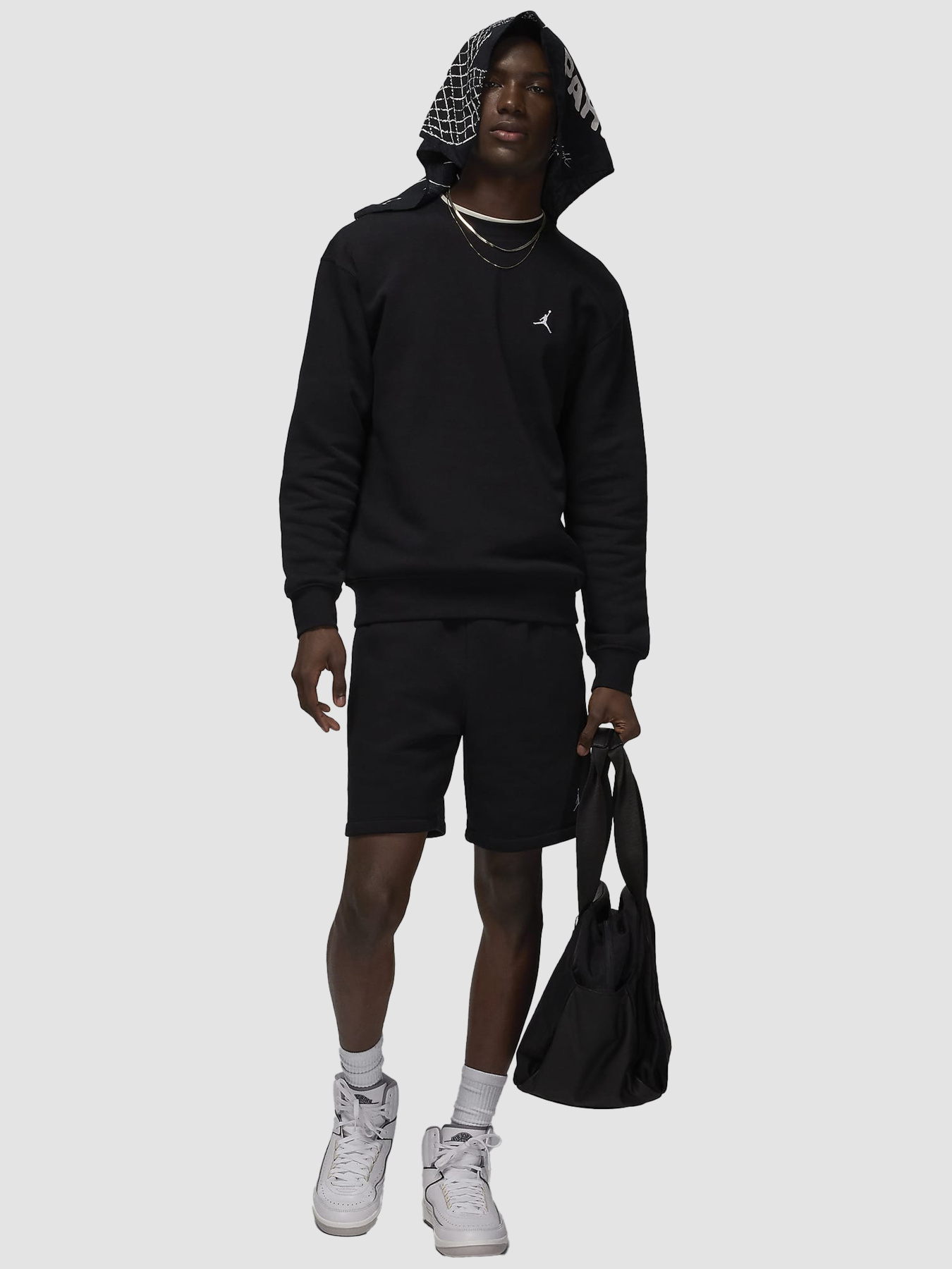 Свитшот Jordan Brooklyn Fleece модель FV7293-010 Фото