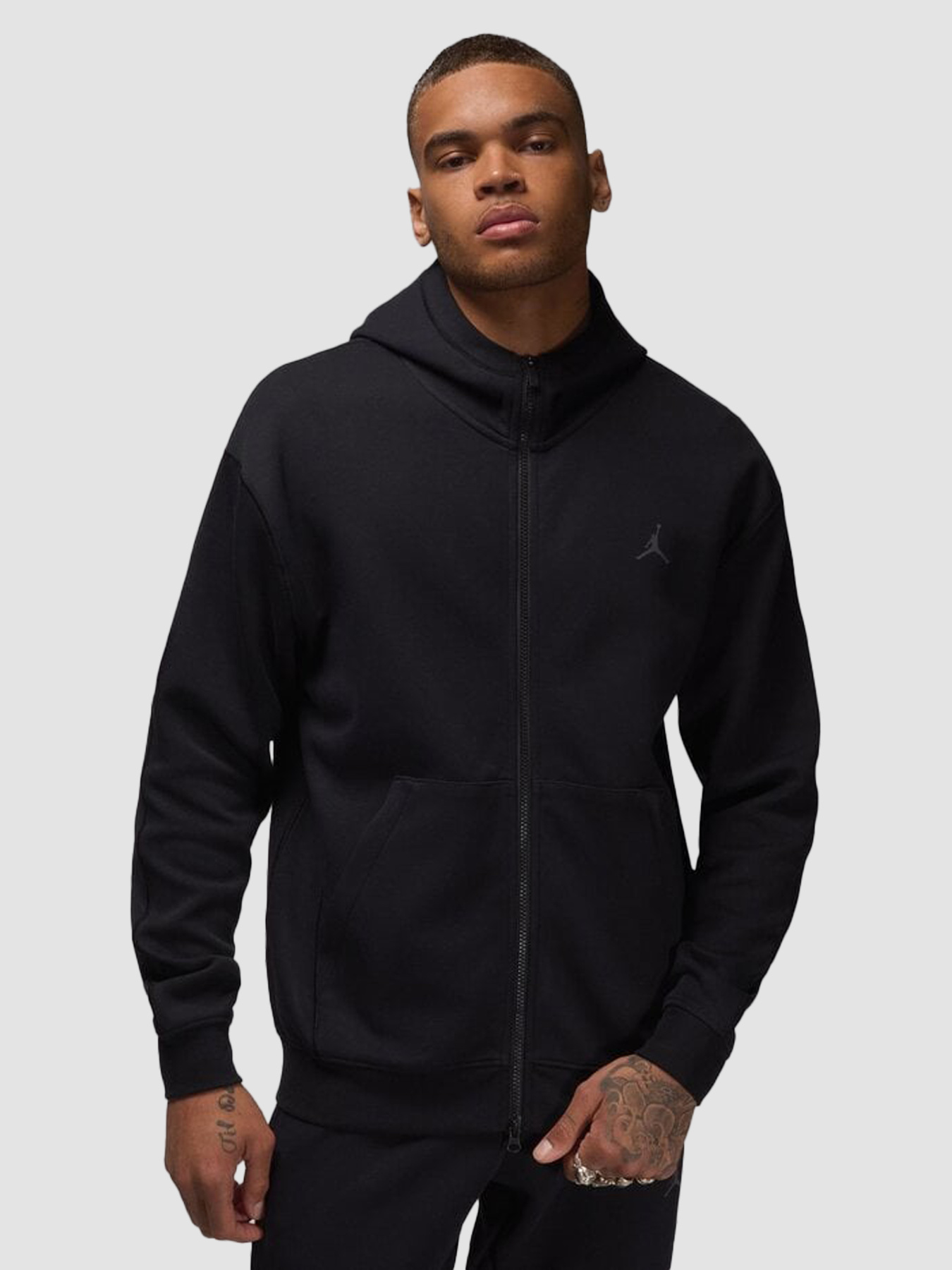 Кофта Jordan Sport Hoop Fleece модель FV8602-010 Фото