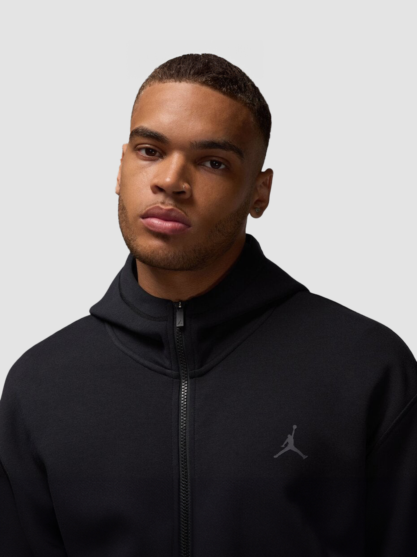 Кофта Jordan Sport Hoop Fleece модель FV8602-010 Фото